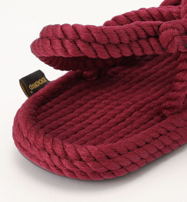 BOHONOMAD「【BOHONOMAD】ボドルム/クラレットレッド/サンダル メンズ レディース/ボホノマド BODRUM」|サンダル|