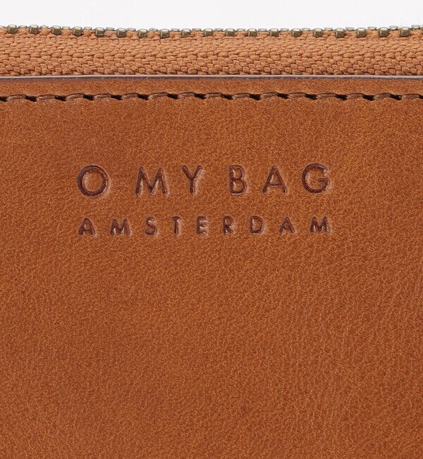 O MY BAG「【オーマイバッグ】ソニー スクエアウォレット/コニャック ナチュラルレザー/財布 メンズ レディース」|財布|