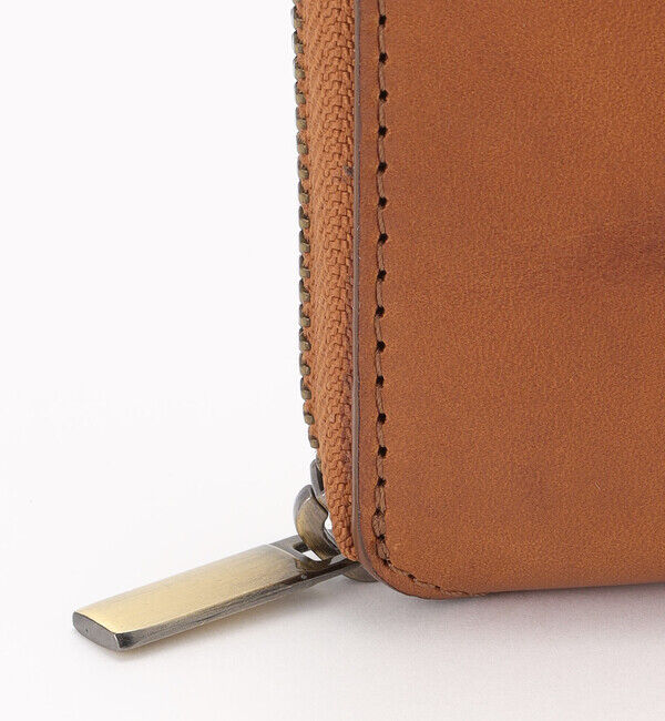 O MY BAG「【オーマイバッグ】ソニー スクエアウォレット/コニャック ナチュラルレザー/財布 メンズ レディース」|財布|