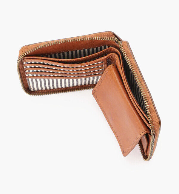 O MY BAG「【オーマイバッグ】ソニー スクエアウォレット/コニャック ナチュラルレザー/財布 メンズ レディース」|財布|