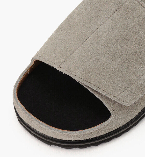 BENEXY「【ベネクシー】180W リラックス/トープ ベロアレザー/サンダル メンズ レディース」|サンダル|