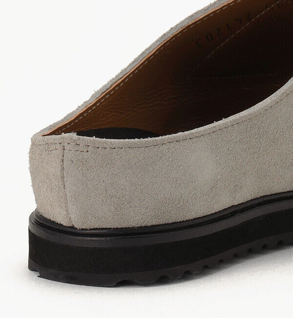 BENEXY「【ベネクシー】180W リラックス/トープ ベロアレザー/サンダル メンズ レディース」|サンダル|