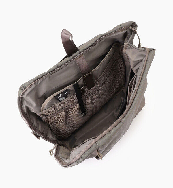 uF「【ユーエフ】ディレクターズバッグ2 L/ニュートープ ポリエステル/バックパック/uF」|リュック|