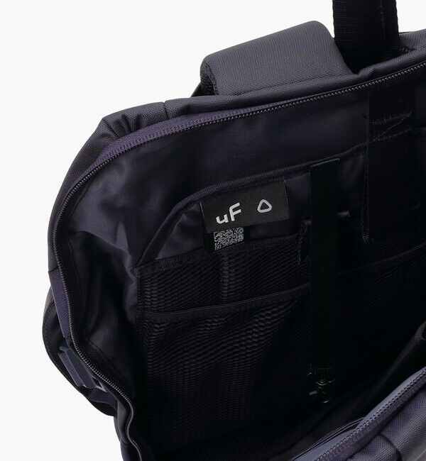 uF「【ユーエフ】ディレクターズバッグ2 M/ネイビー ポリエステル/バックパック/uF」|リュック|