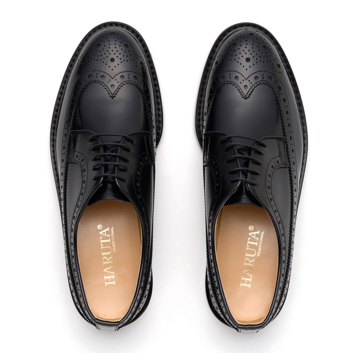 HARUTA「【HARUTA】WINGTIP LACE-UP」|ビジネス・ドレスシューズ|