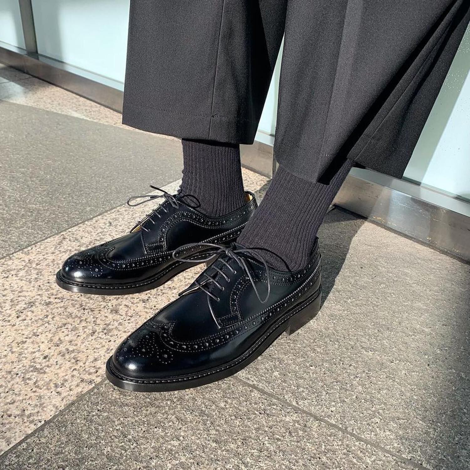 HARUTA「【HARUTA】WINGTIP LACE-UP」|ビジネス・ドレスシューズ|