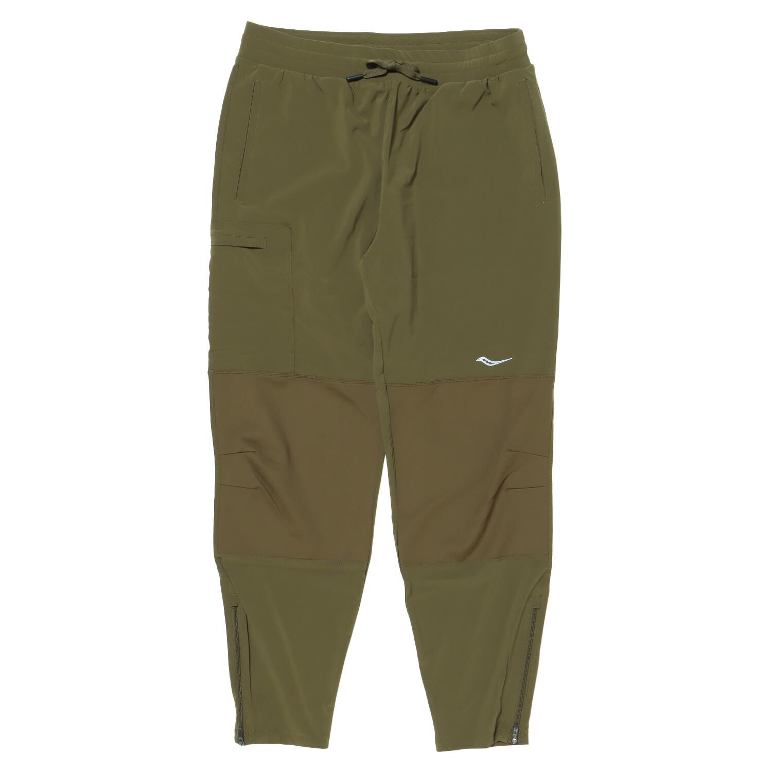 saucony「【SAUCONYｱﾊﾟﾚﾙ】M SUMMIT JOGGER」|その他|カーキ