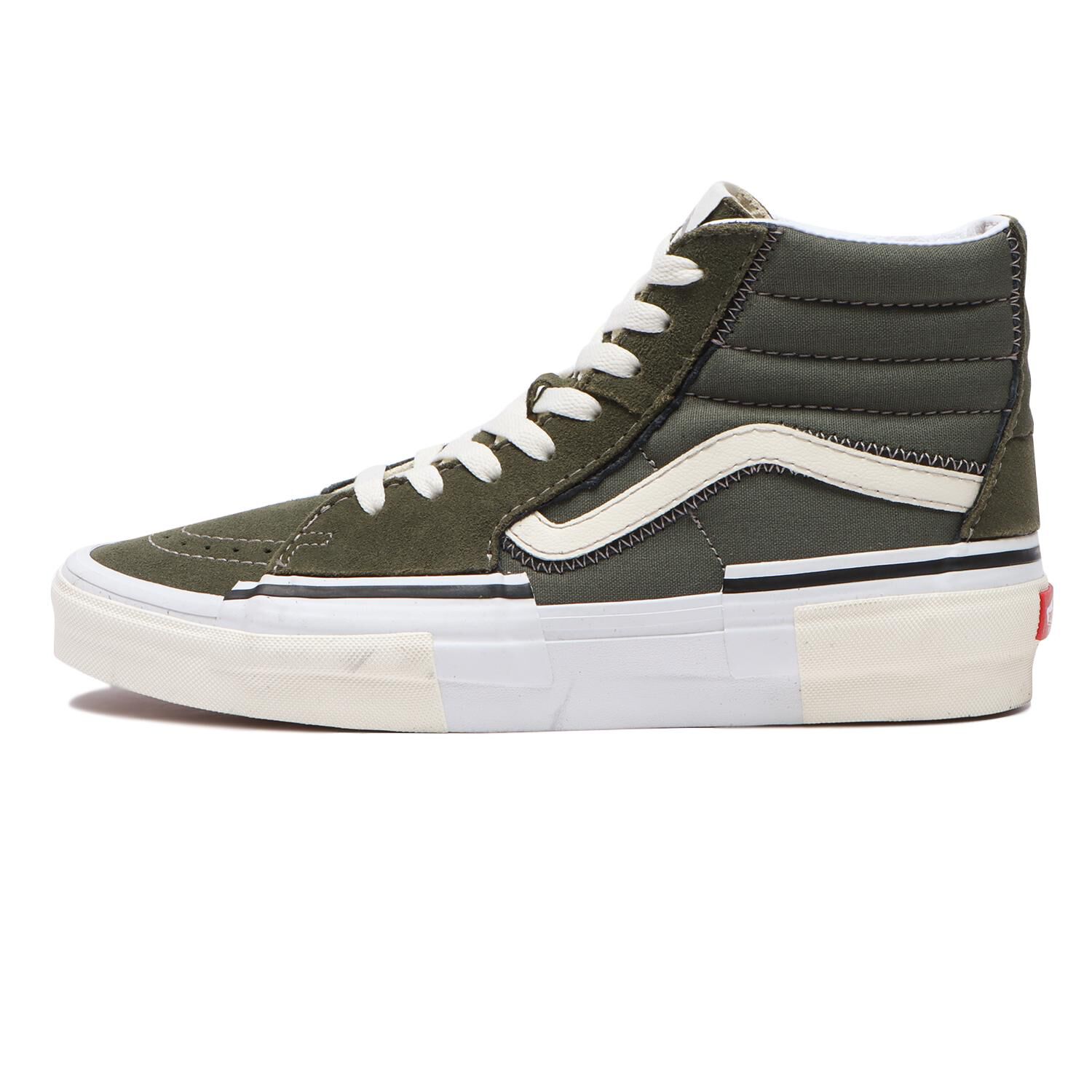 VANS「【VANS】SK8-HI RECONSTRUCT」|スニーカー|グリーン