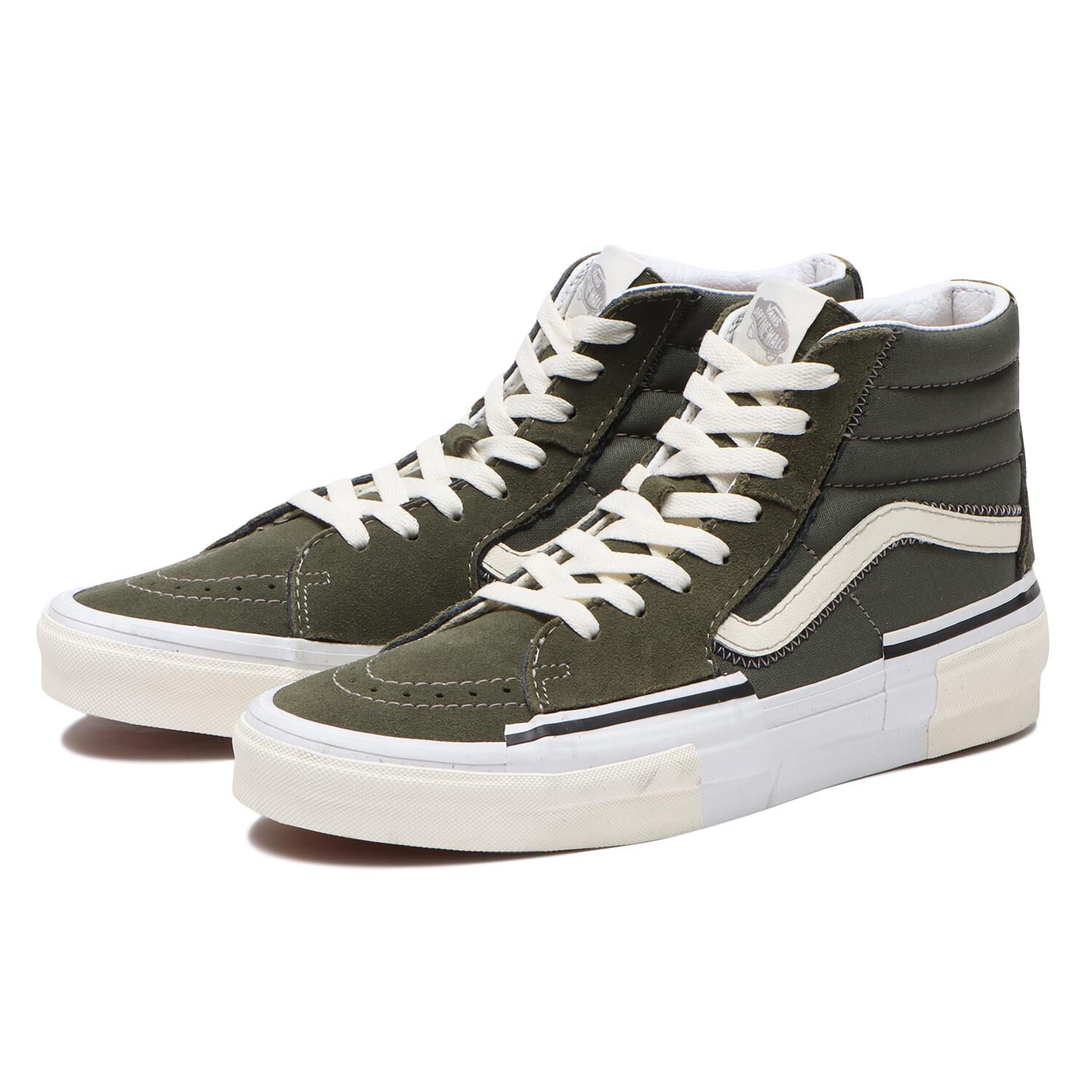 VANS「【VANS】SK8-HI RECONSTRUCT」|スニーカー|