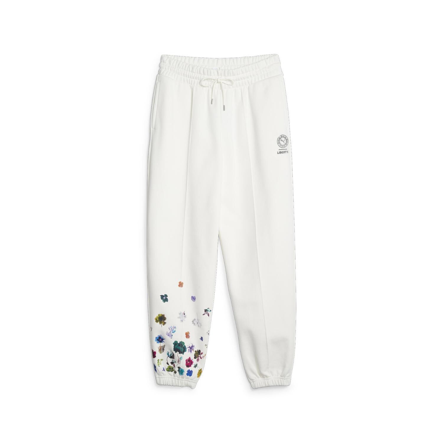 PUMA「【PUMA ｳｪｱ】W LIBERTY SWEATPANTS FL」|チノ|ホワイト