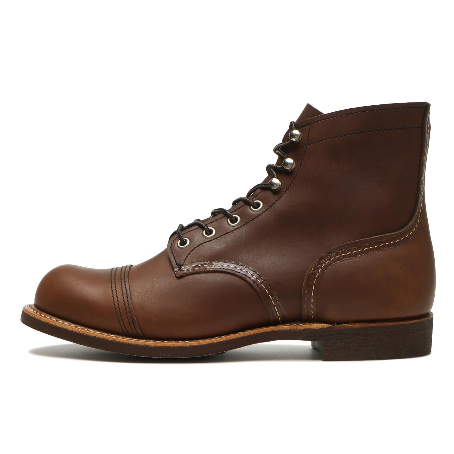 RED WING「【RED WING】IRON RANGER」|スニーカー|ブラウン
