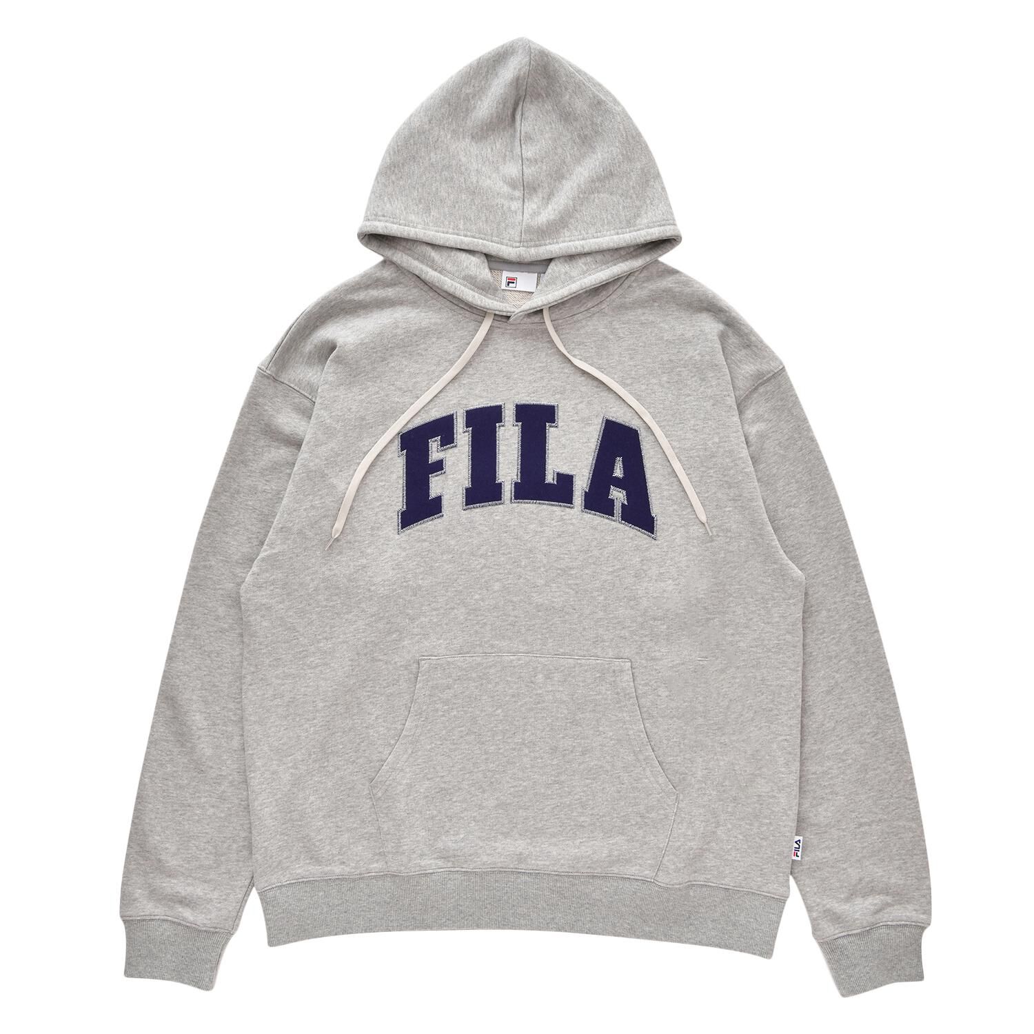 FILA「【FILA ｳｪｱ】U FILA ｶﾚｯｼﾞﾛｺﾞPOﾊﾟｰｶｰ」|ポロシャツ|グレー