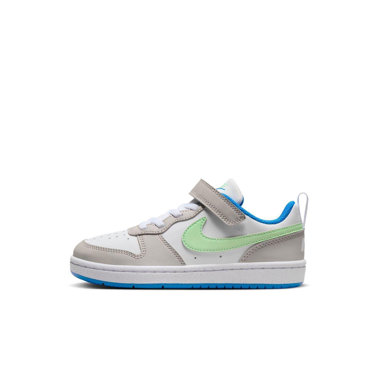 NIKE「【NIKE】17-22(H)COURT BOROUGH LOW (PS)」|スニーカー|グレー