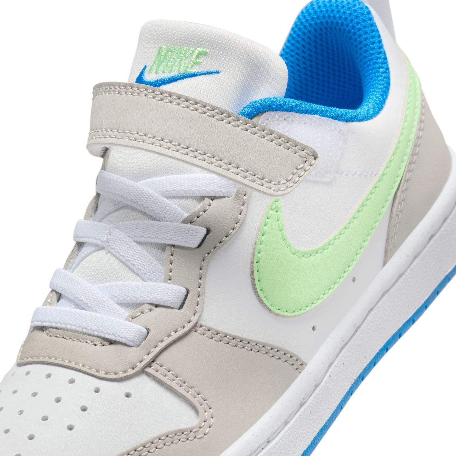 NIKE「【NIKE】17-22(H)COURT BOROUGH LOW (PS)」|スニーカー|