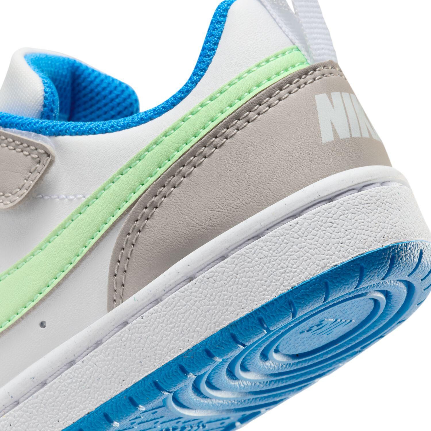 NIKE「【NIKE】17-22(H)COURT BOROUGH LOW (PS)」|スニーカー|