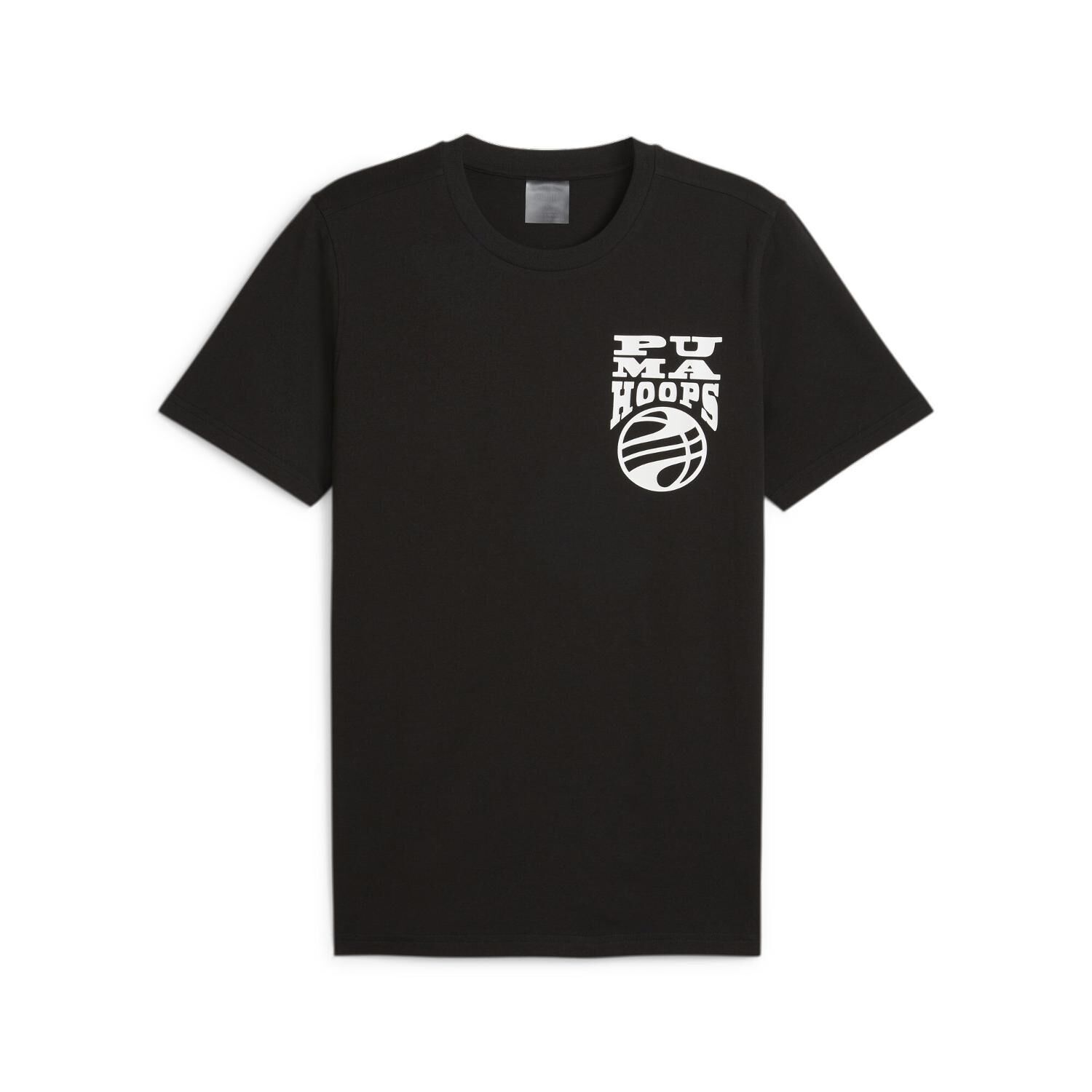 PUMA「【PUMA ｳｪｱ】M THE HOOPER TEE 2」|Tシャツ・カットソー|ブラック