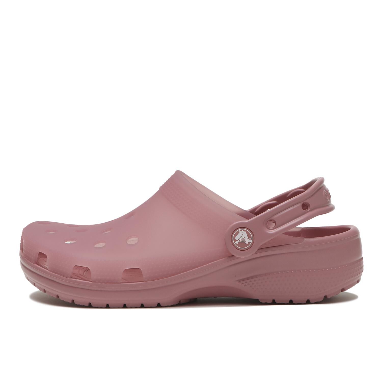 crocs「【crocs】CLASSIC FROSTED CLOG」|サンダル|ピンク