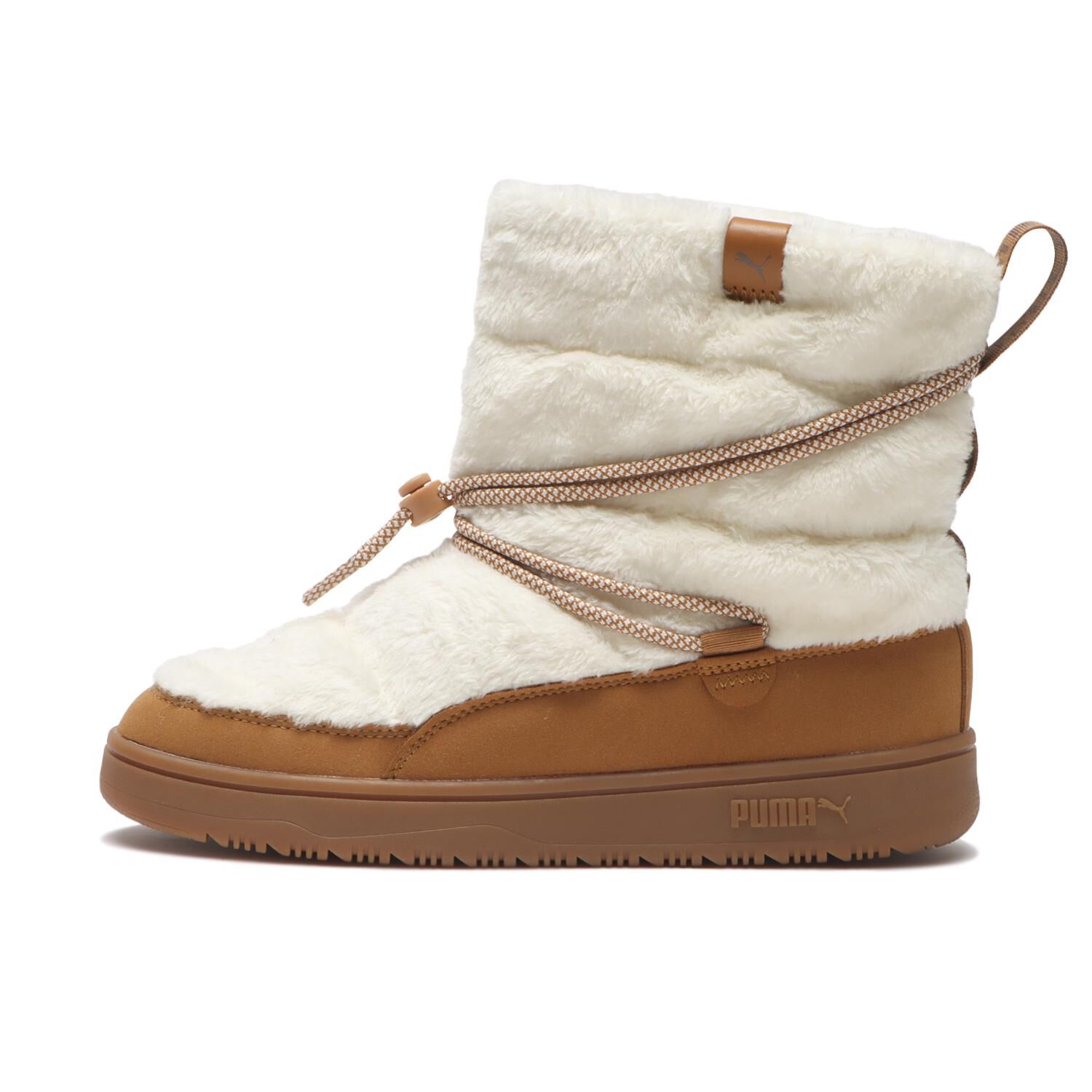 PUMA「【PUMA】W SNOWBAE SUEDE」|スニーカー|ホワイト