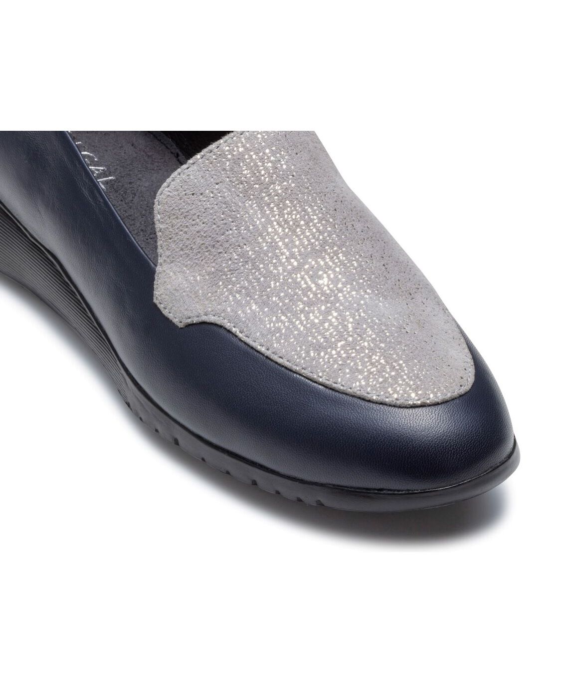 REGAL SHOES「REGAL 【新作】モカスリッポン【ヒール30mm】　商品コード：F68RAF」|ローファー|