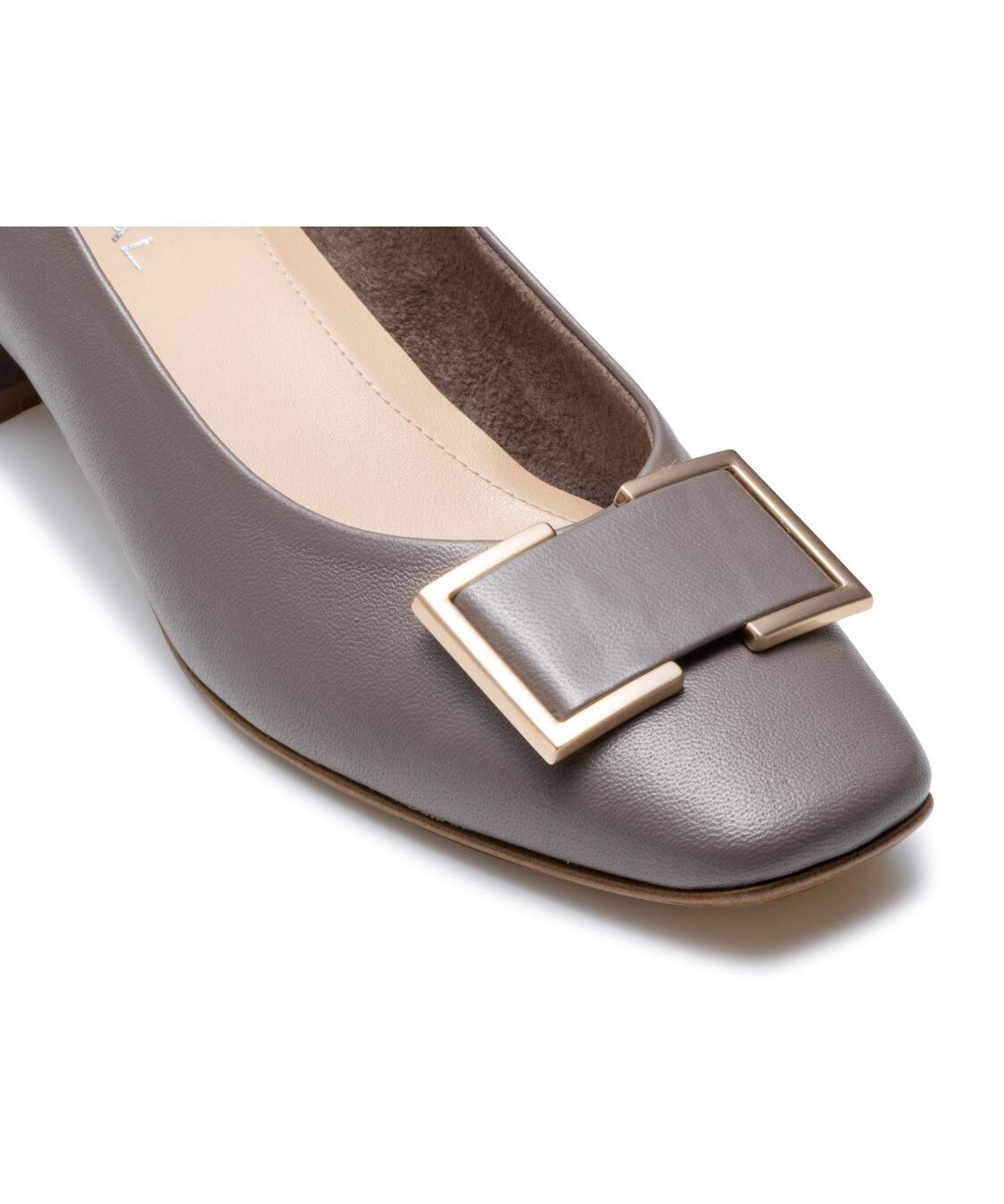 REGAL SHOES「REGAL　スクエアトウパンプス【ヒール35mm】　商品コード：F53RAL」|パンプス|