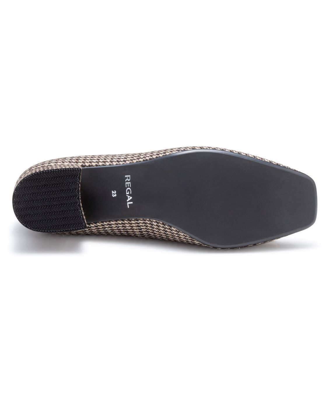 REGAL SHOES「REGAL　スクエアトウパンプス【ヒール35mm】　商品コード：F53RAL」|パンプス|