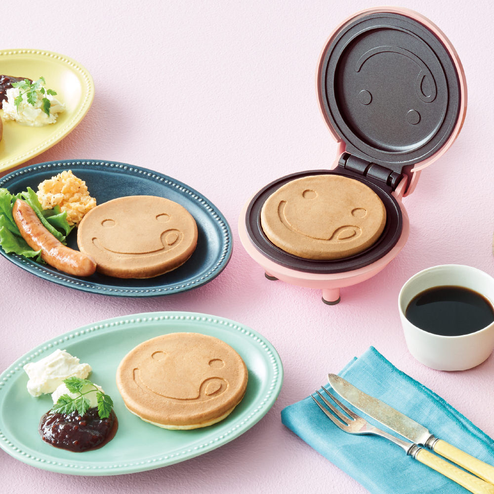 recolte「レコルト　スマイルベイカーミニ RSM-2(PK)」|食器・キッチングッズ|