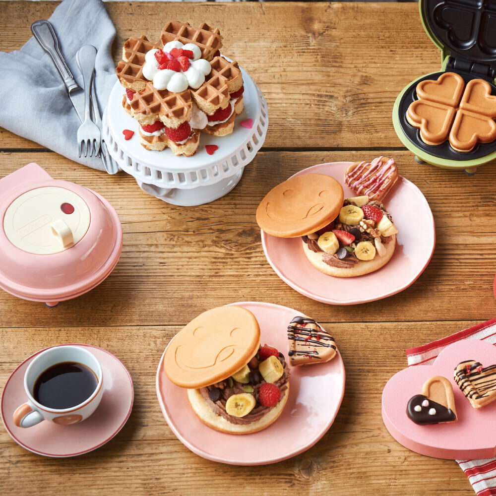recolte「レコルト　スマイルベイカーミニ RSM-2(PK)」|食器・キッチングッズ|