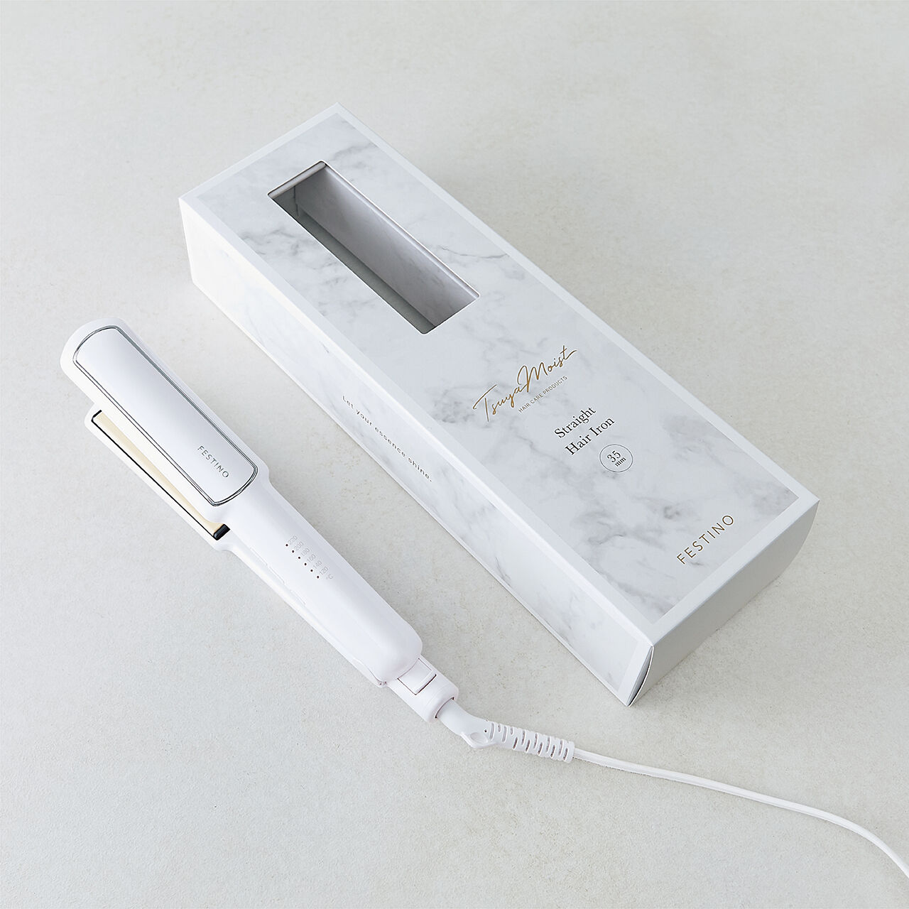FESTINO「フェスティノ　ストレート ヘア アイロン 35mm SMHB-021  」|ヘアスタイリング|