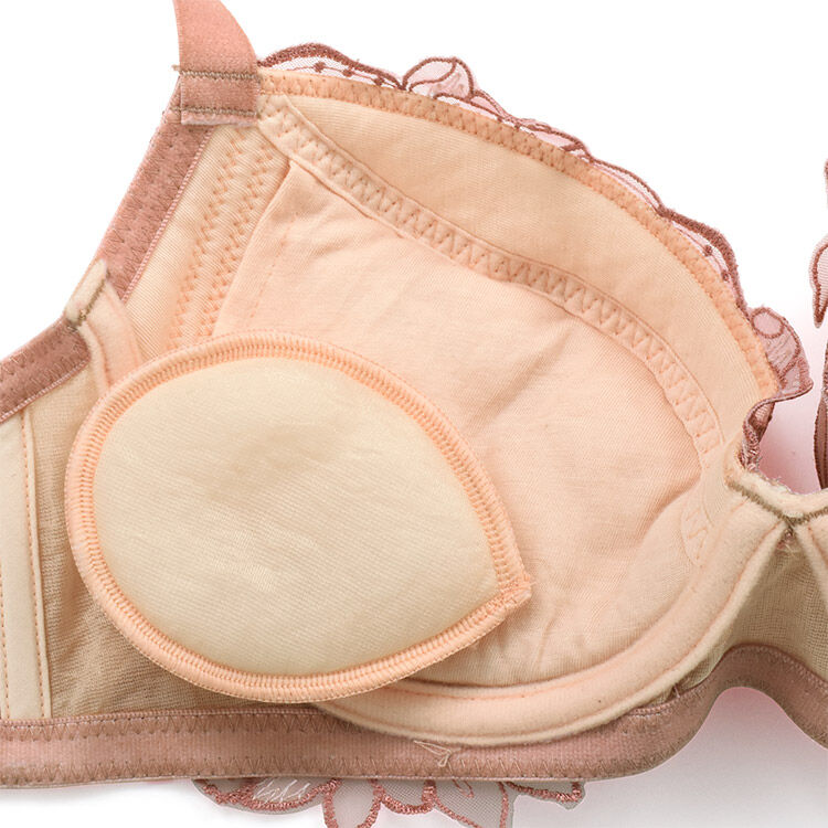 intesucre「アンテシュクレ なでしこブラ ブラジャー単品 全3色 C-G/65-75 IBT342」|インナー|