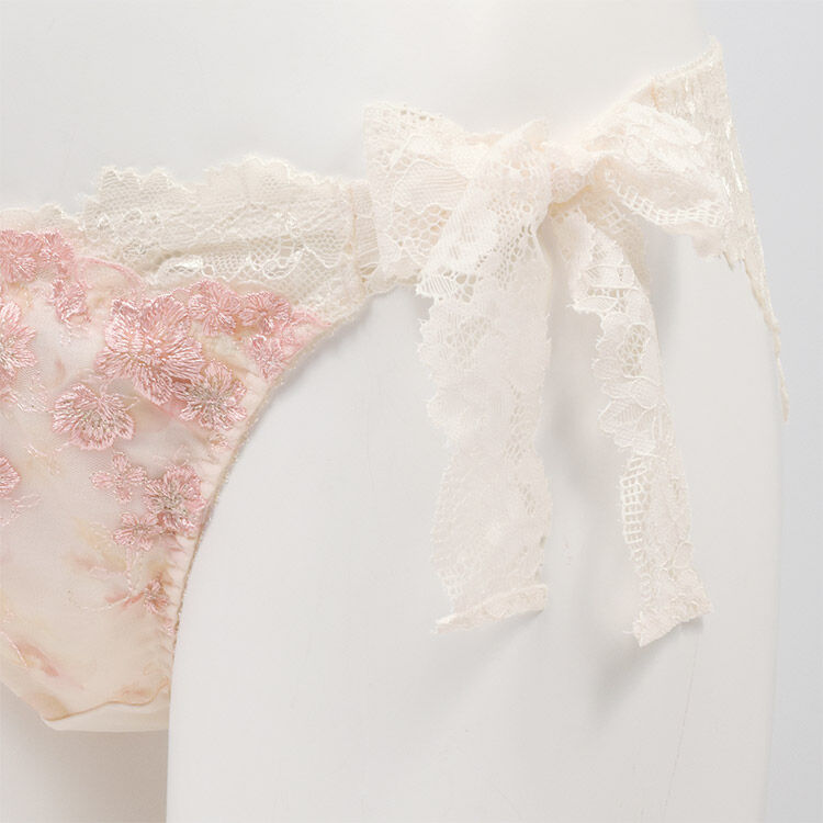 intesucre「アンテシュクレ  IBT379ペア サイドリボンショーツ M-L  ISD379」|インナー|