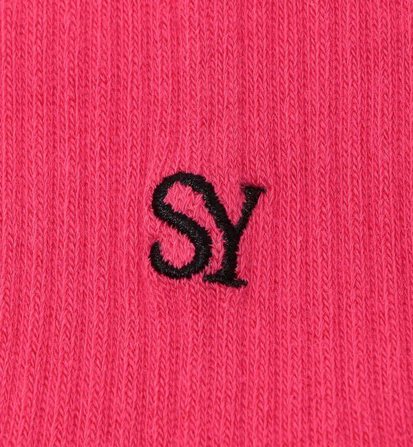 SY UNITED ARROWS「＜SY＞リブソックス」|ソックス|