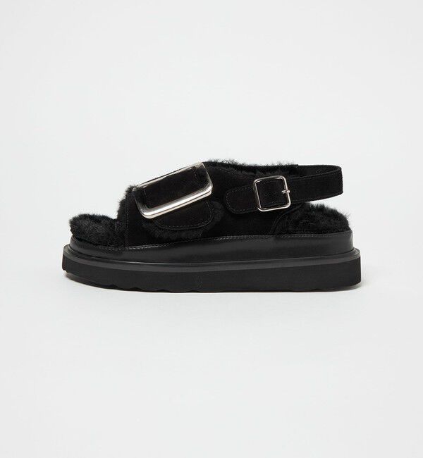 ODETTE E ODILE「【別注】＜MOHI＞BIGBCL BB SD」|サンダル|BLACK