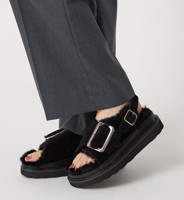 ODETTE E ODILE「【別注】＜MOHI＞BIGBCL BB SD」|サンダル|