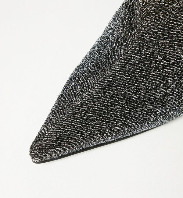 ODETTE E ODILE「＜SY＞ ポインテッドストレッチ ショートブーツ70&uarr;」|ショートブーツ|