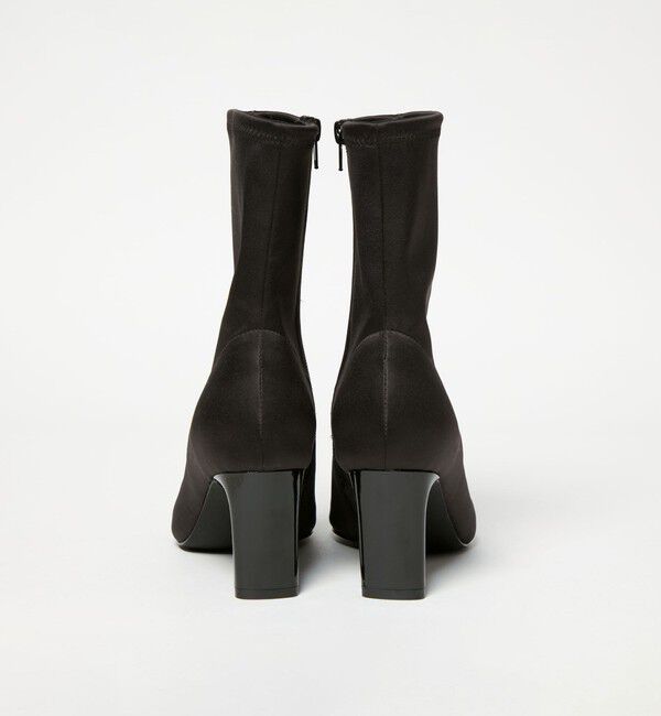 ODETTE E ODILE「＜SY＞ ポインテッドストレッチ ショートブーツ70&uarr;」|ショートブーツ|