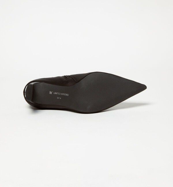 ODETTE E ODILE「＜SY＞ ポインテッドストレッチ ショートブーツ70&uarr;」|ショートブーツ|