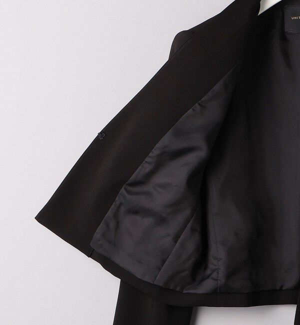 UNITED ARROWS「＜UNITED ARROWS＞フォーマル ノーカラー ジャケット P」|ノーカラージャケット|