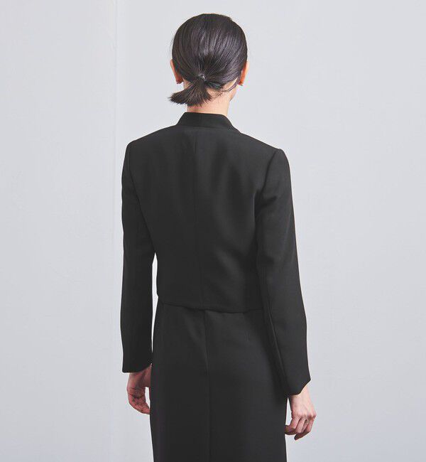 UNITED ARROWS「＜UNITED ARROWS＞フォーマル ノーカラー ジャケット P」|ノーカラージャケット|