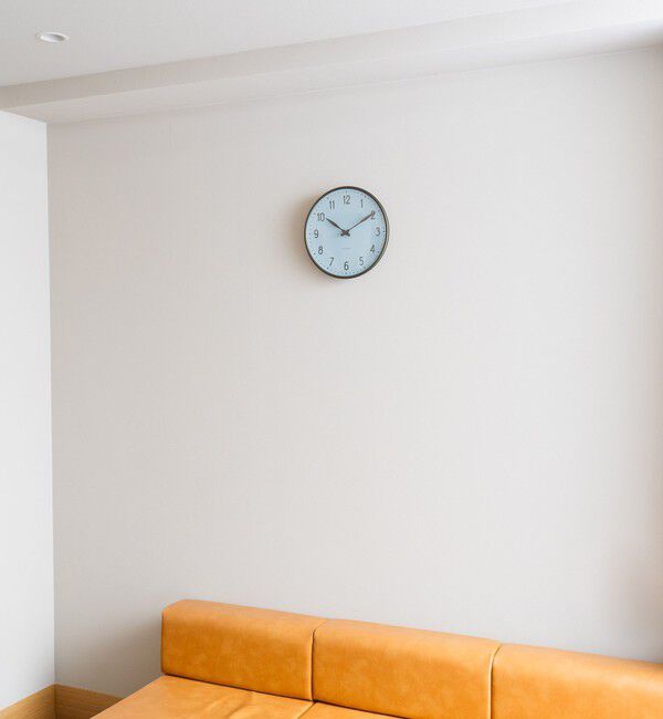 Style for Living「＜Arne Jacobsen＞WALL CLOCK STATION ROYAL BLUE 290」|ステーショナリー|