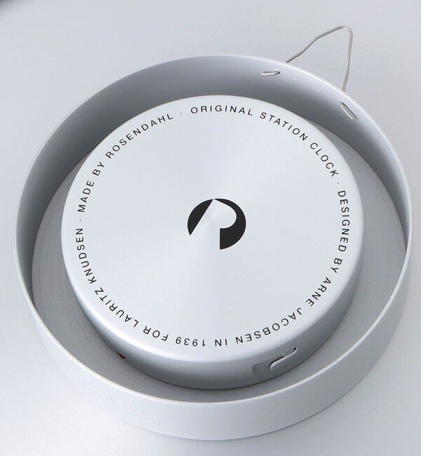 Style for Living「＜Arne Jacobsen＞WALL CLOCK STATION ROYAL BLUE 290」|ステーショナリー|