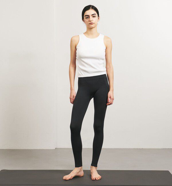 UNITED ARROWS「＜TO UNITED ARROWS＞シェイパー レギンス2」|スポーツ|BLACK