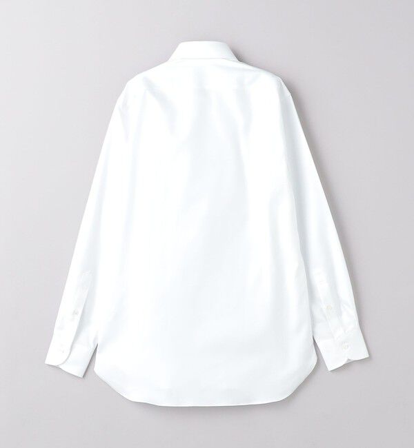 UNITED ARROWS「イージーケア AG ヘリンボーン セミワイドカラーシャツ -抗菌防臭-」|シャツ・ブラウス|