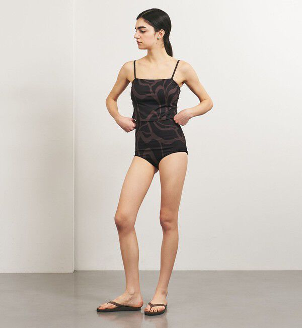 UNITED ARROWS「＜TO UNITED ARROWS＞プリント リバーシブル ボトム/スイムウエア」|ショーツ|