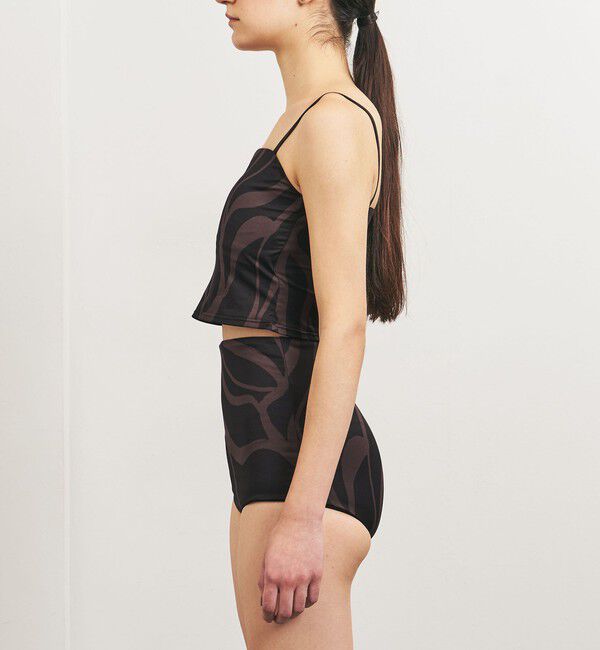 UNITED ARROWS「＜TO UNITED ARROWS＞プリント リバーシブル ボトム/スイムウエア」|ショーツ|