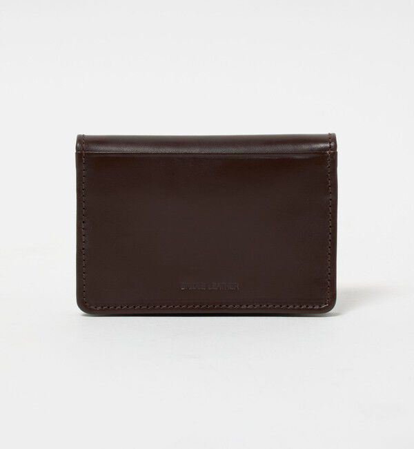 UNITED ARROWS「【別注】＜BEORMA LEATHER COMPANY＞S0229 2TONE CARD CASE/カードケース」|名刺入れ・カードケース|