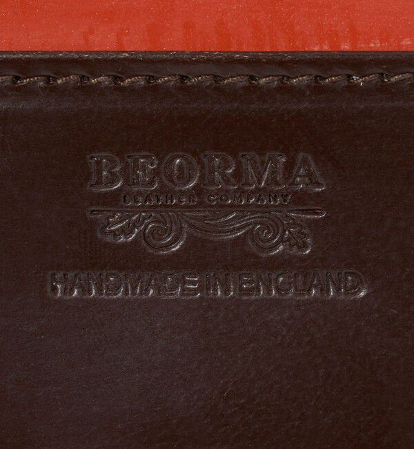UNITED ARROWS「【別注】＜BEORMA LEATHER COMPANY＞S0229 2TONE CARD CASE/カードケース」|名刺入れ・カードケース|