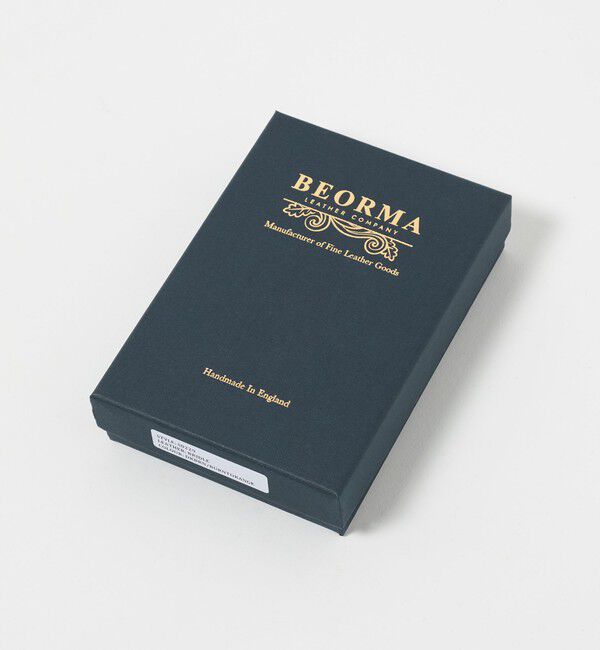 UNITED ARROWS「【別注】＜BEORMA LEATHER COMPANY＞S0229 2TONE CARD CASE/カードケース」|名刺入れ・カードケース|