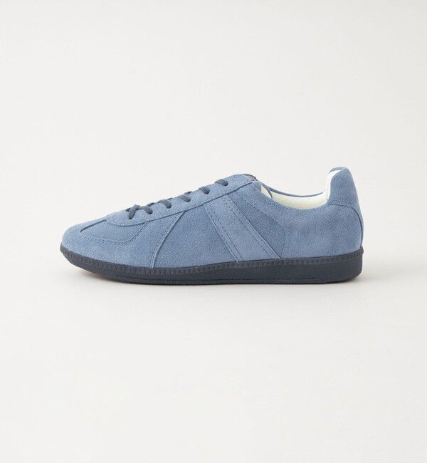 UNITED ARROWS green label relaxing「【別注】＜GERMAN TRAINeR＞GLR ジャーマントレーナー スエード スニーカー」|スニーカー|