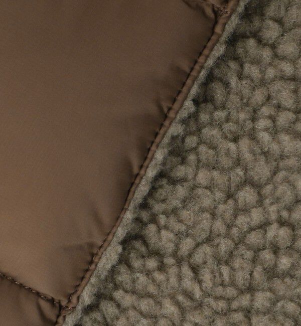 UNITED ARROWS green label relaxing「【WEB限定】＜TAION＞マウンテン リバーシブル ダウン ボア マフラー」|マフラー|