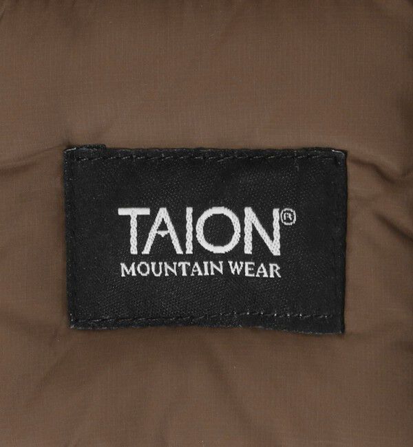 UNITED ARROWS green label relaxing「【WEB限定】＜TAION＞マウンテン リバーシブル ダウン ボア マフラー」|マフラー|